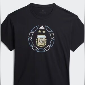 Adidas Black Argentina AFA T-Shirt Unisex